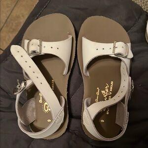 SUN SAN Salt Water Sandals  - White